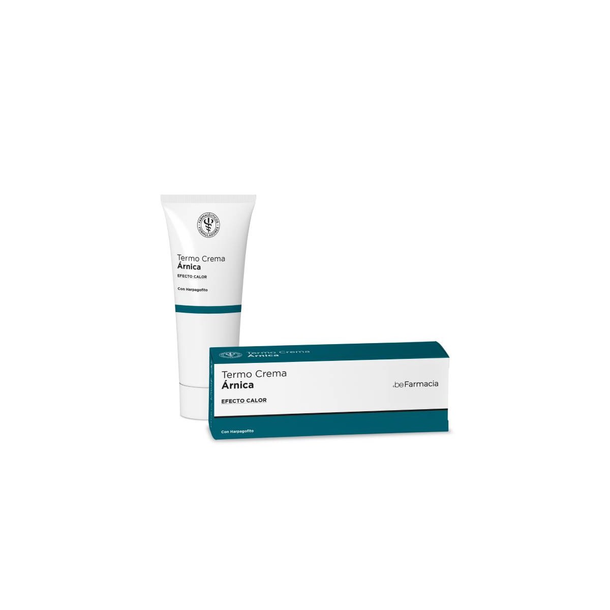 Crema de Árnica efecto calor 100 ml beFarmacia