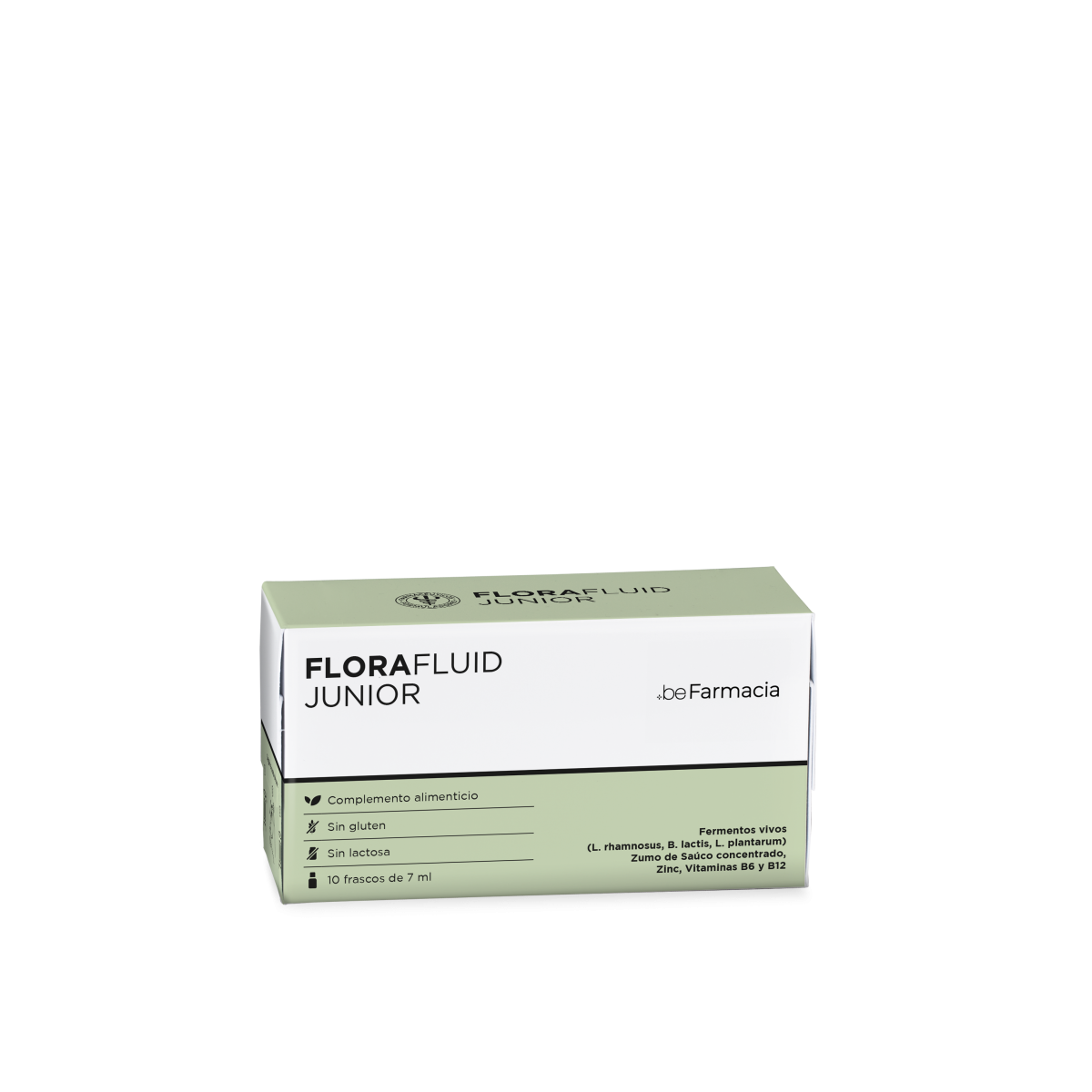 Florafluid Junior 10 frascos 7 ml beFarmacia