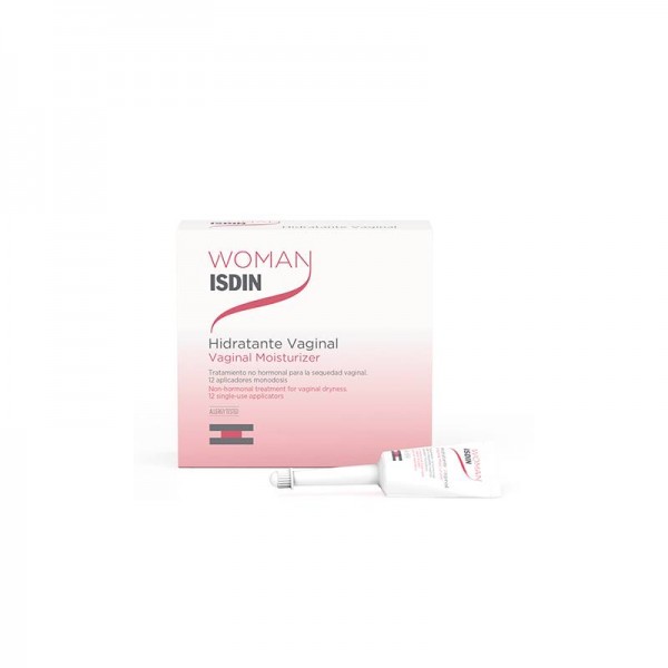 Isdin Woman Hidratante Vaginal 12 Monodosis