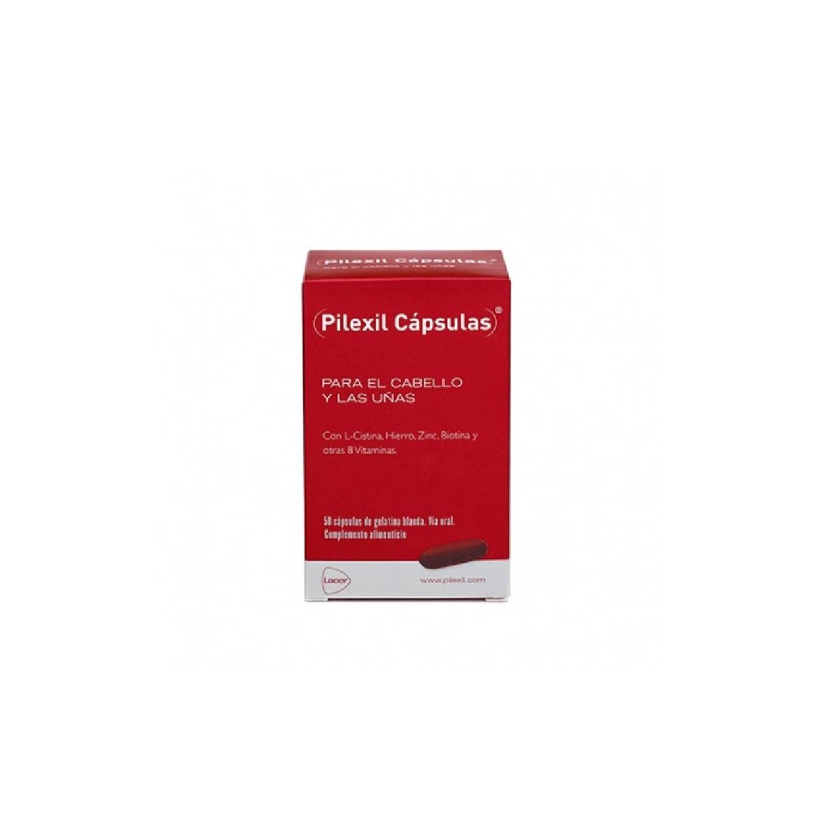 Pilexil 50 Cápsulas