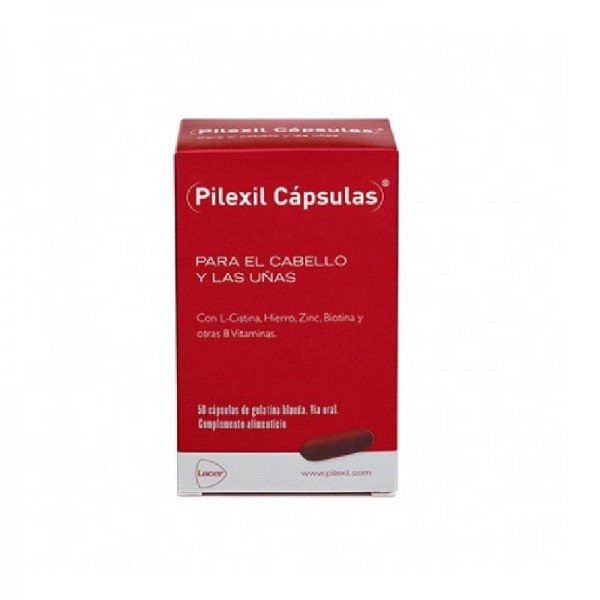 Pilexil 50 Cápsulas