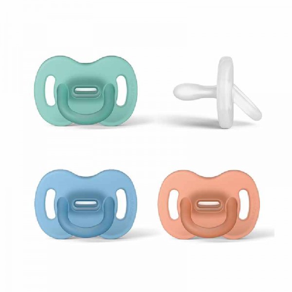 Suavinex Chupete Silicona Fisiológica SX PRO 6-18m