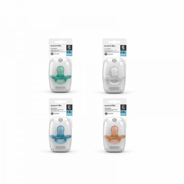 Suavinex Chupete Silicona Fisiológica SX PRO 6-18m