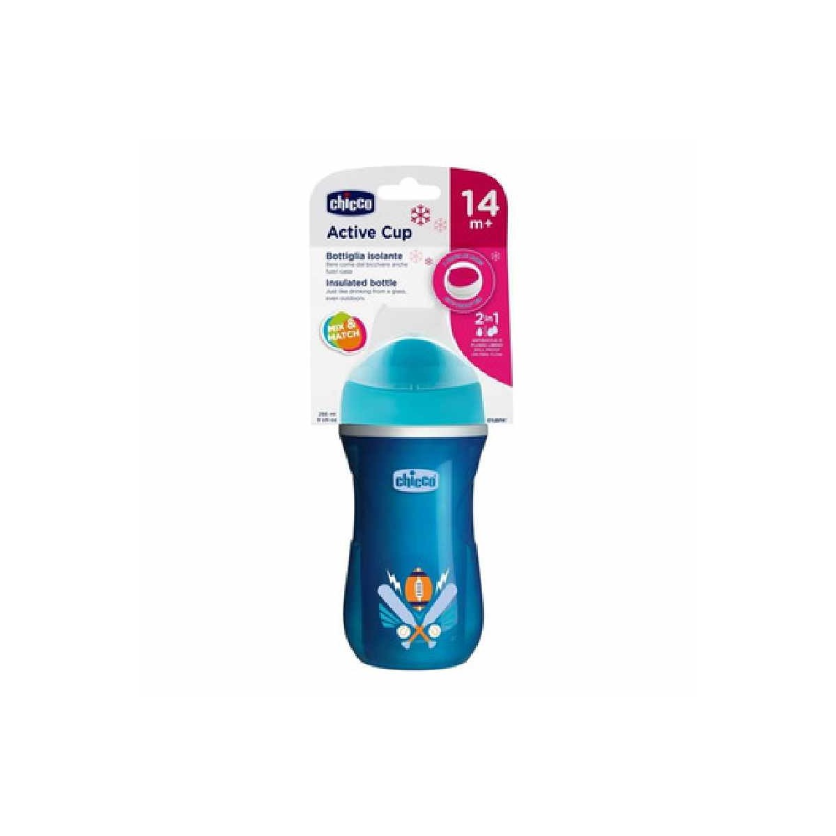 Chicco Vaso Active 266 ml