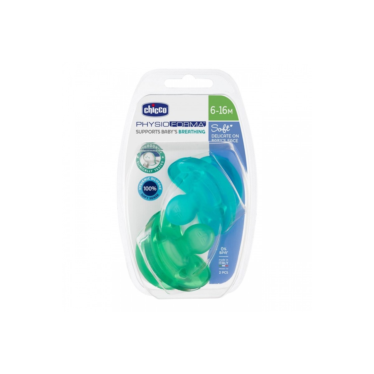 Chicco Chupete PhysioForma 6-16 m