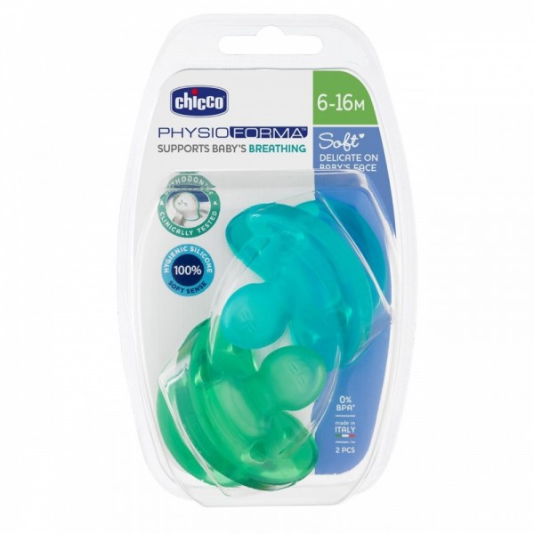 Chicco Chupete PhysioForma 6-16 m