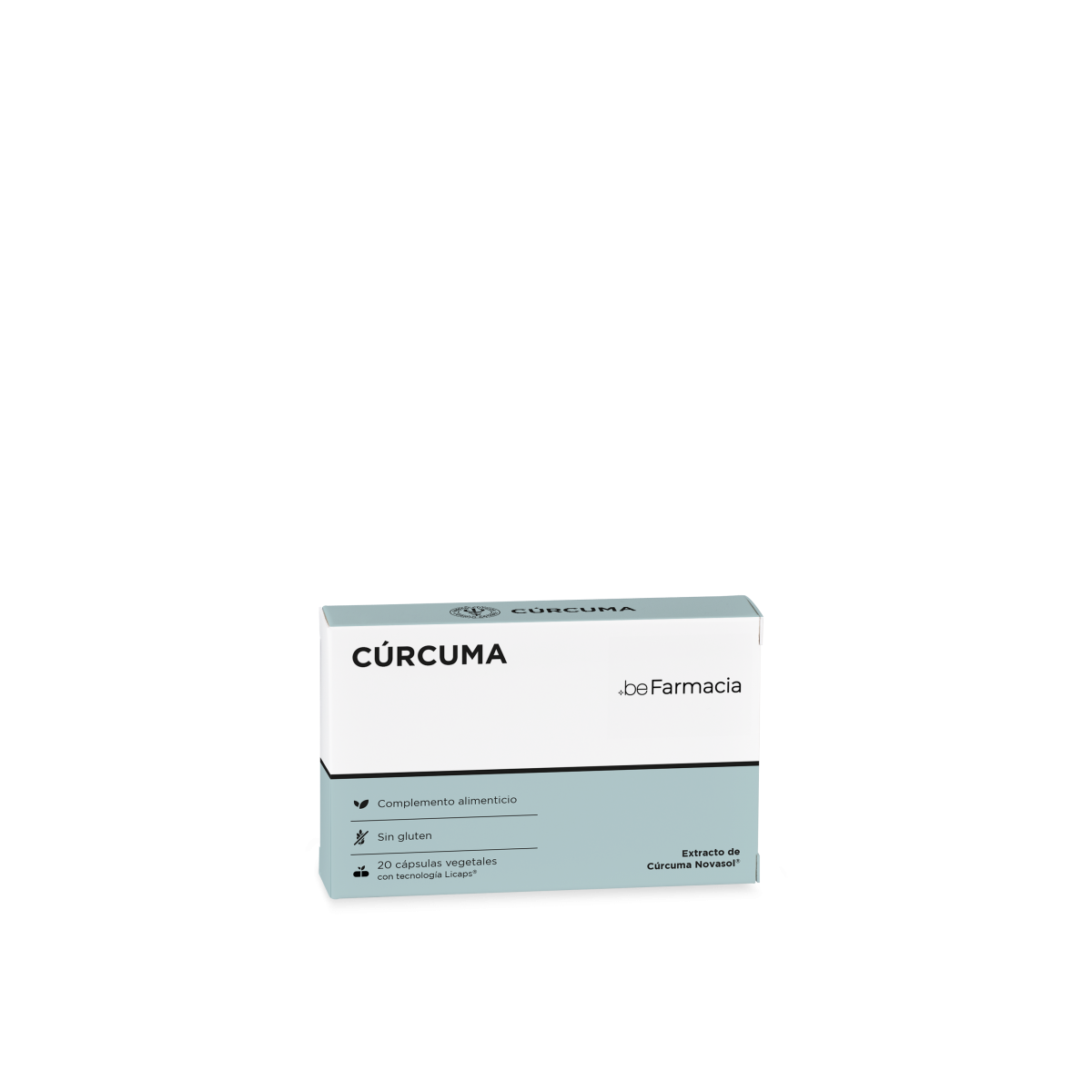 Cúrcuma 20 Cápsulas beFarmacia