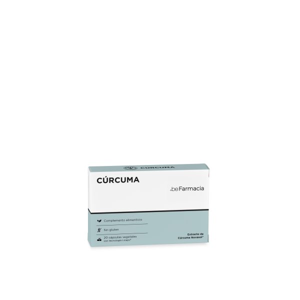 Cúrcuma 20 Cápsulas beFarmacia