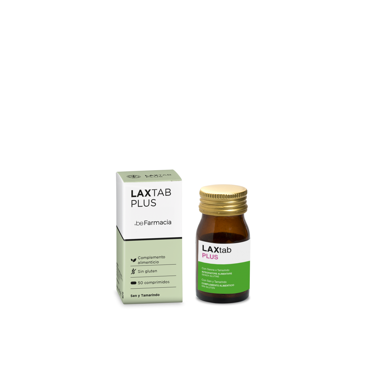 LAXTAB Plus 50 Comprimidos beFarmacia