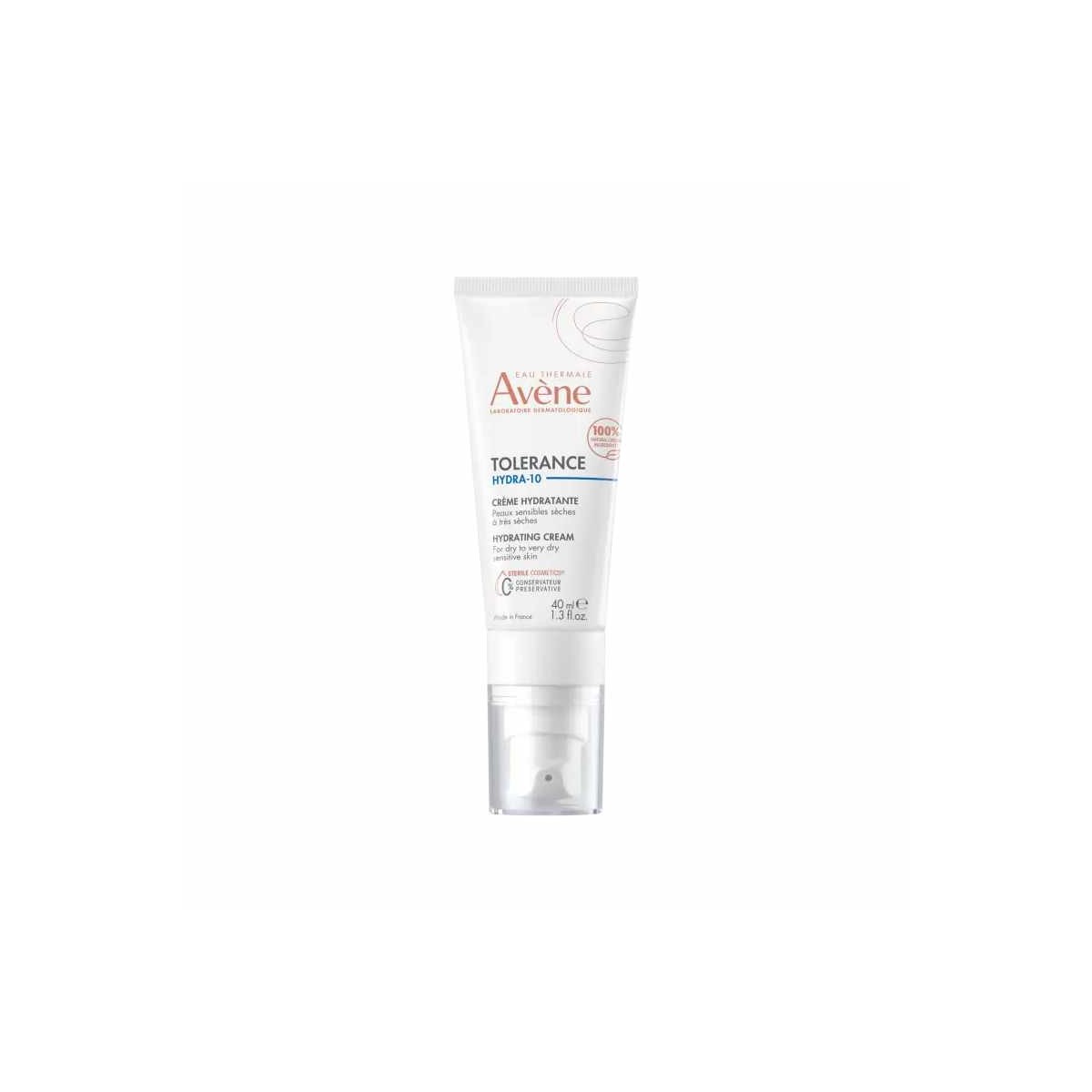 Avene Tolerance Hydra-10 Crema 40 ml