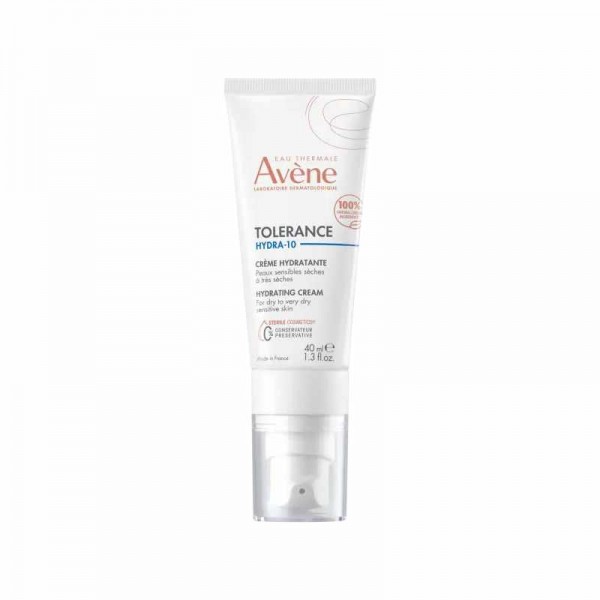 Avene Tolerance Hydra-10 Crema 40 ml
