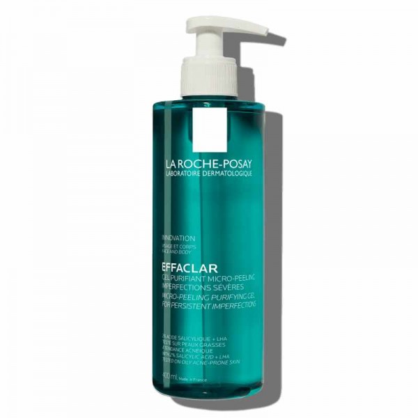 La Roche Posay Effaclar Gel Purificante Micro-Exfoliante...