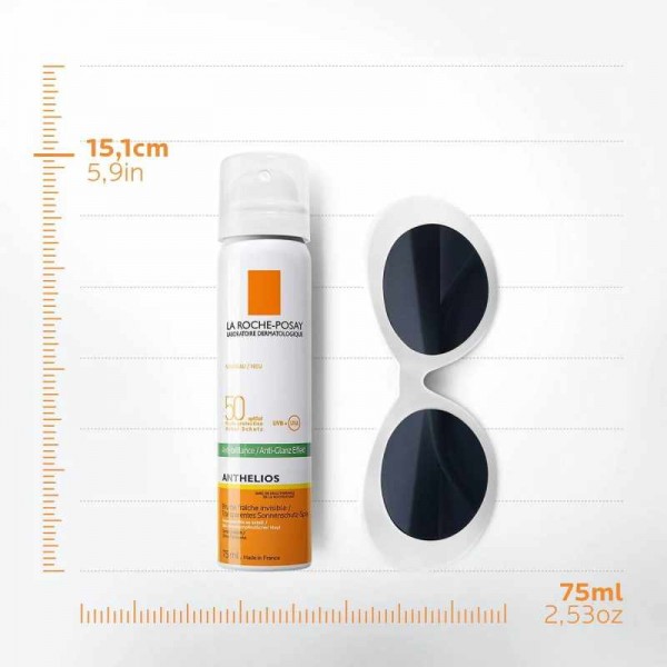 La Roche Posay Anthelios SPF50+ Bruma Anti Brillos 75 ml 2