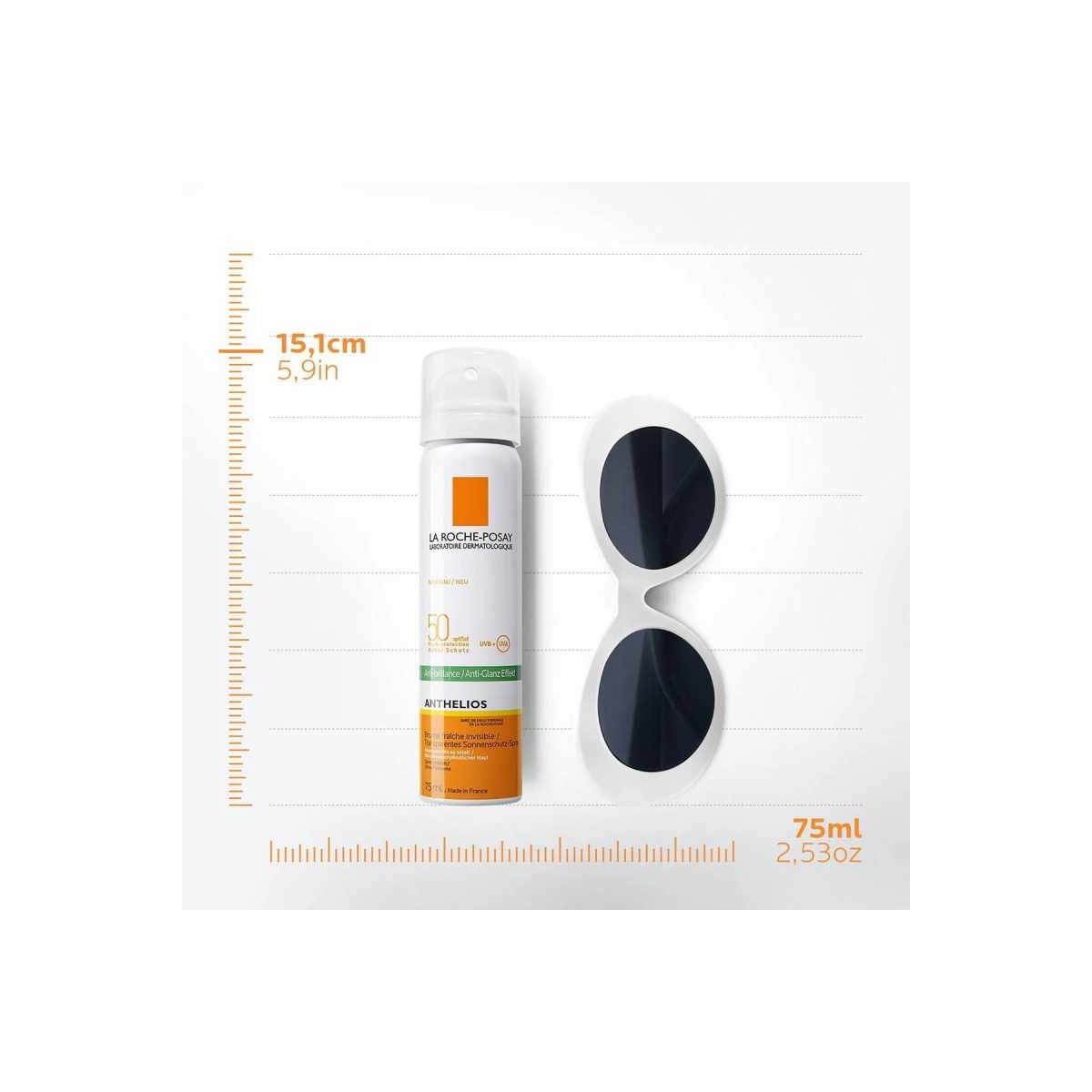 La Roche Posay Anthelios SPF50+ Bruma Anti...