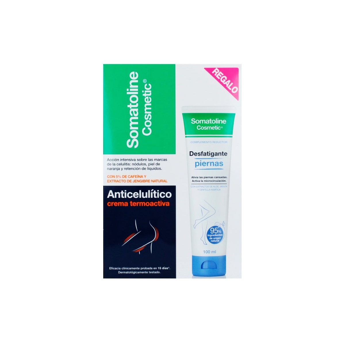 Somatoline Anticelulítico Crema Termoactiva 250...