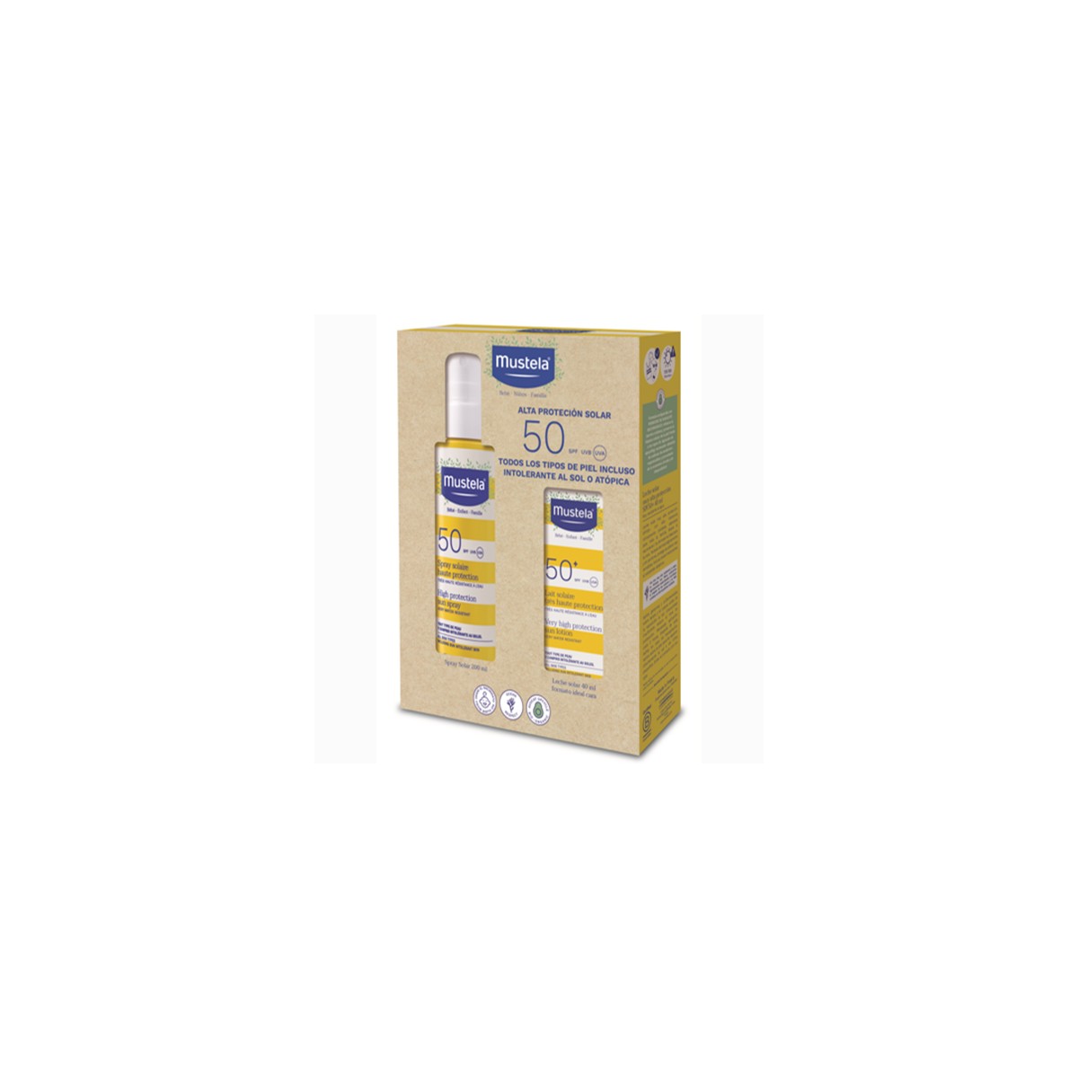Mustela Protector Solar SPF50+ Spray 200 ml +...