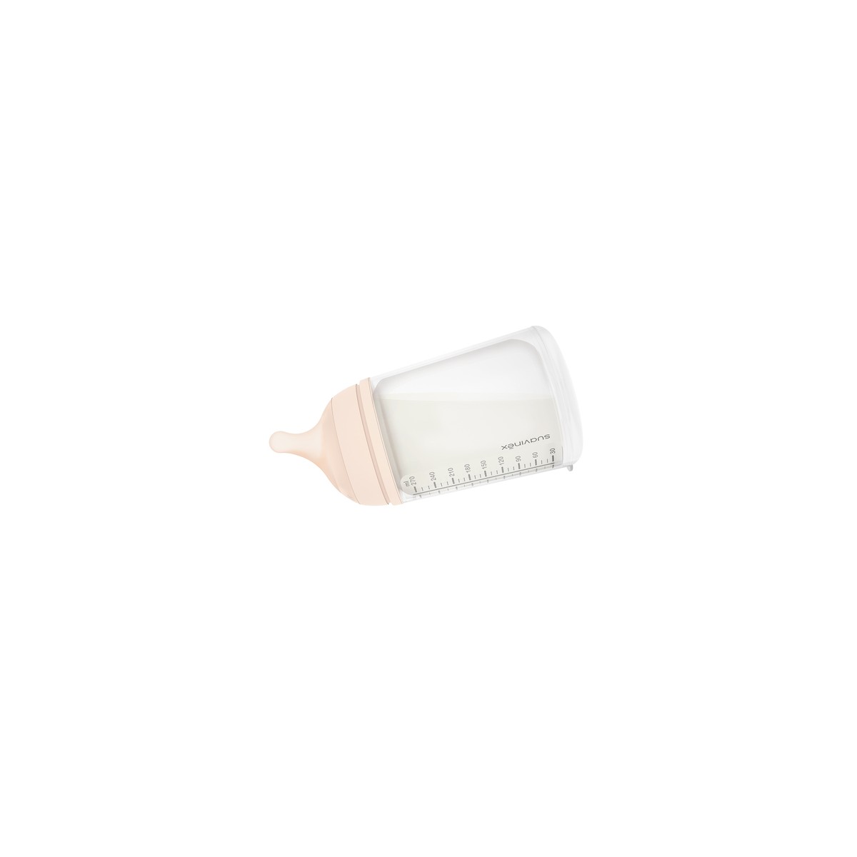 Suavinex Biberón Zero Zero +3m 270 ml