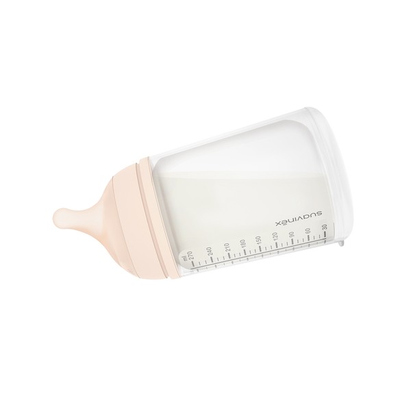 Suavinex Biberón Zero Zero +3m 270 ml