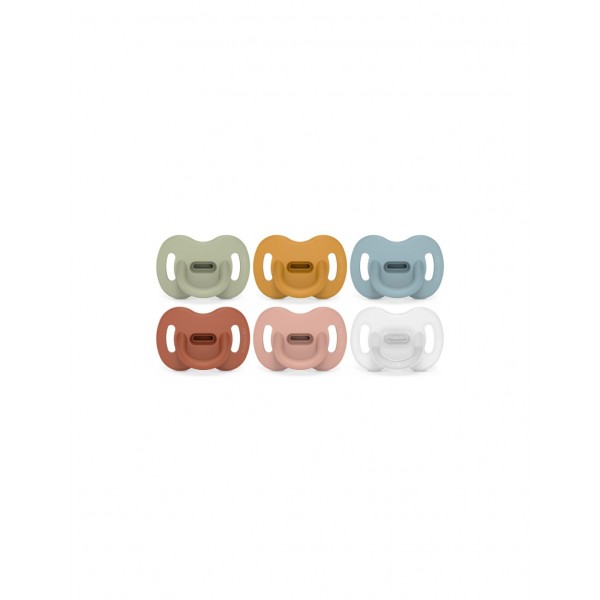 Suavinex Chupete Smoothie Silicona 0-6m