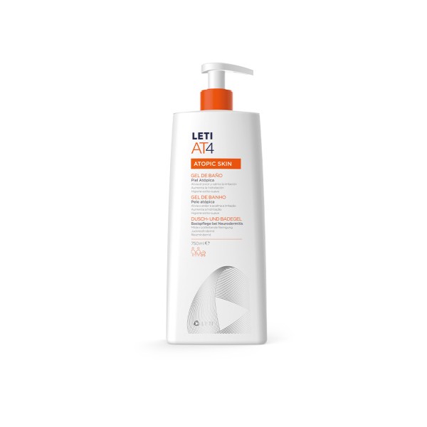 LETIAT4 Gel de baño Dermograso 750ml