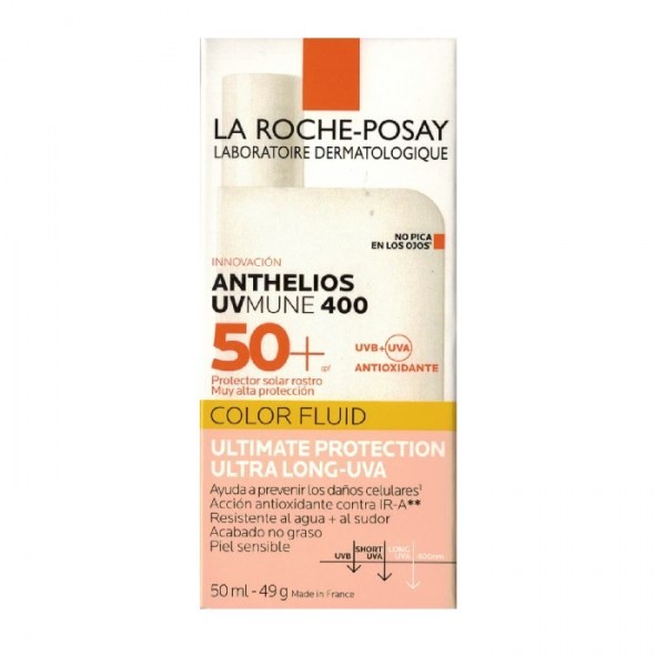 La Roche Posay Anthelios SPF 50+ Fluido Extremo Color 50 ml