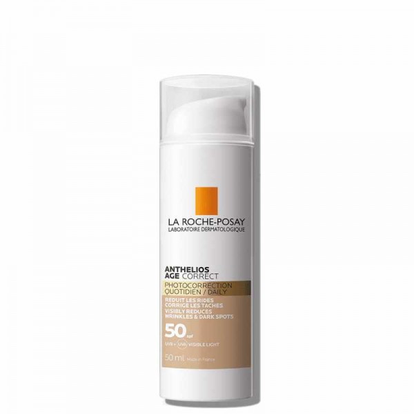 La Roche Posay Anthelios Age Correct Gel-Crema Color SPF50+ 50 ml