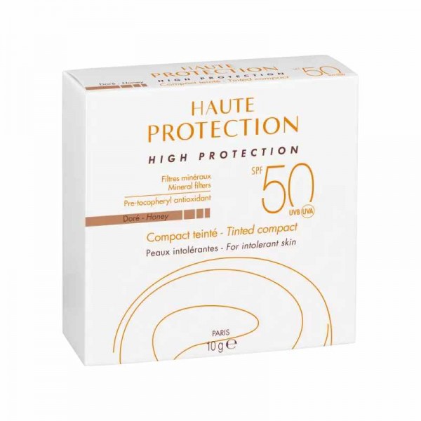 Avene Solar Compacto SPF 50 Dorado