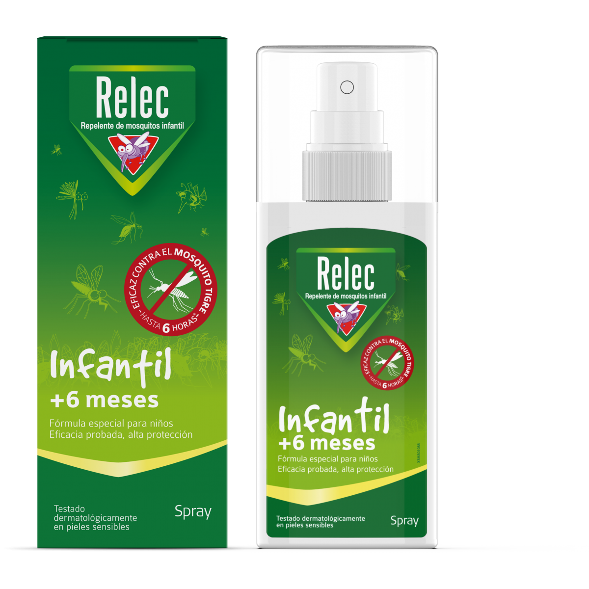 Relec Spray Infantil +6 Meses 100 ml