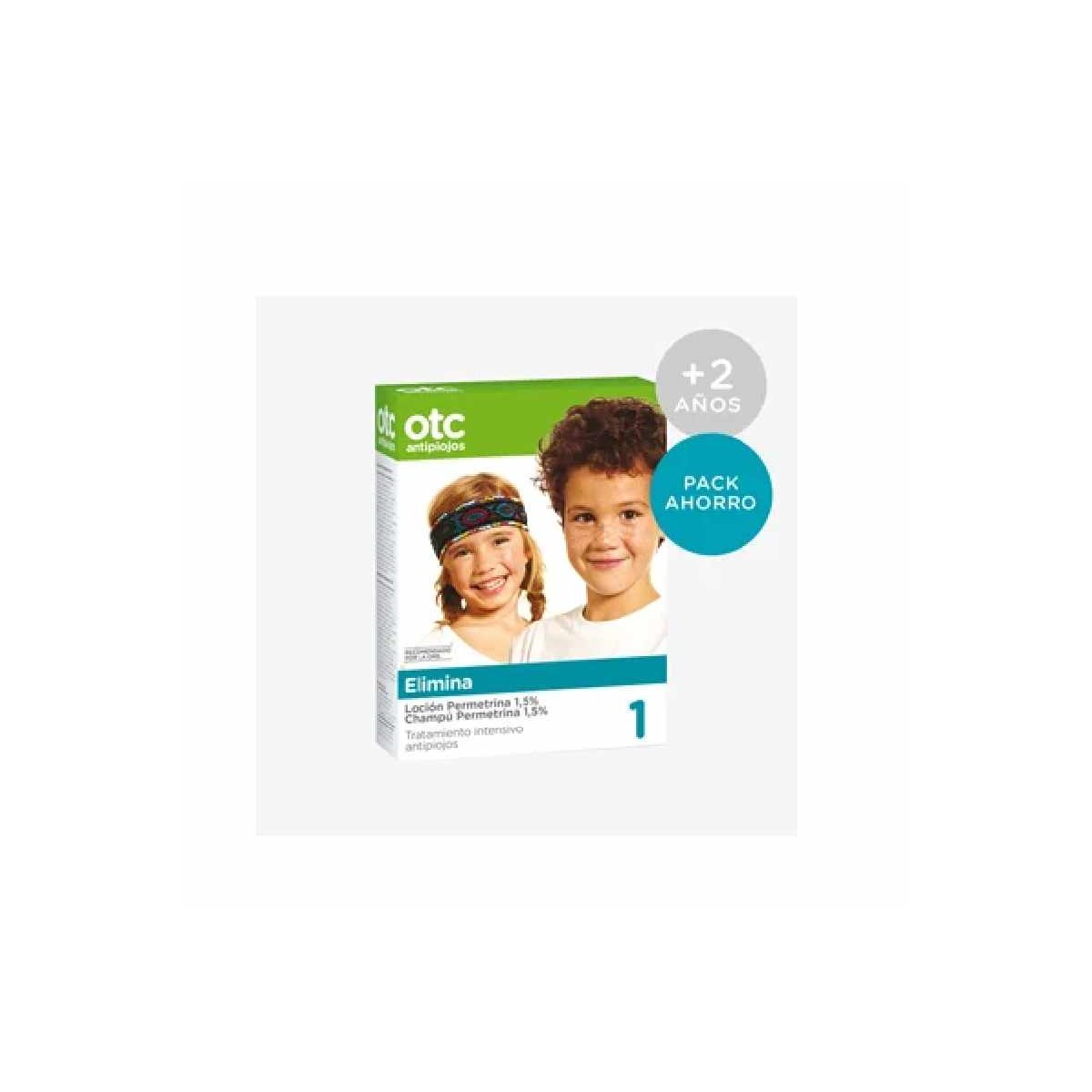 Otc Antipiojos Pack Permetrina 1,5 % Loción y...