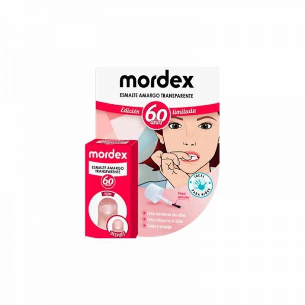 Mordex Esmalte Amargo Transparente 9 ml