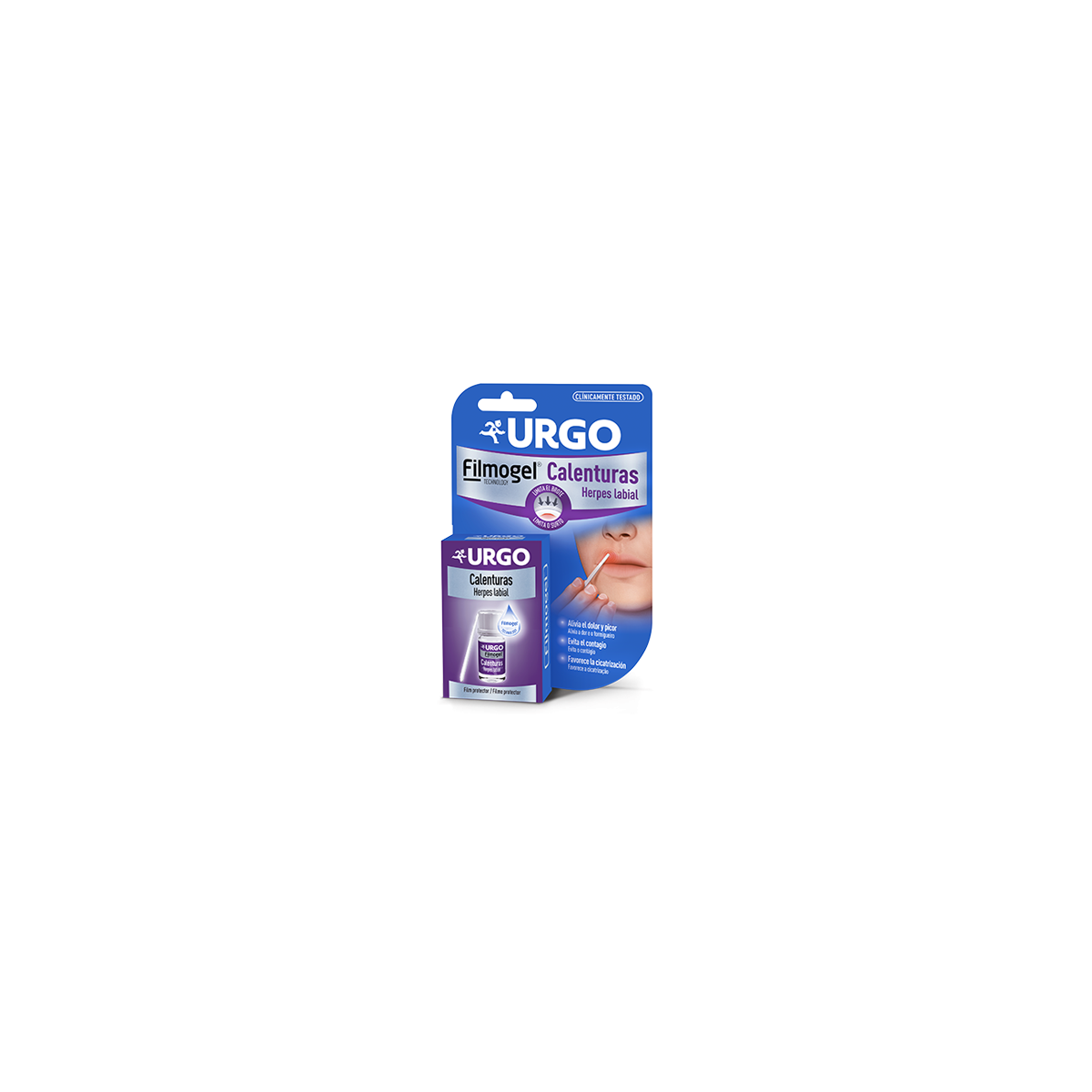 Urgo Calenturas Herpes Labial Filmogel 3 ml