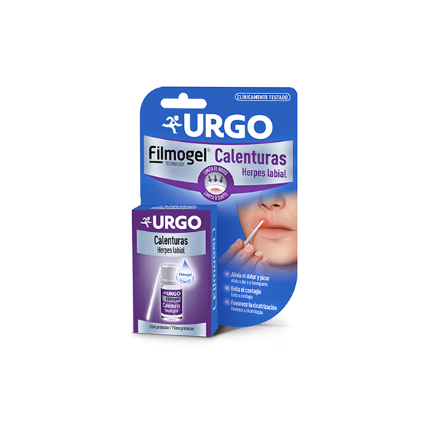 Urgo Calenturas Herpes Labial Filmogel 3 ml