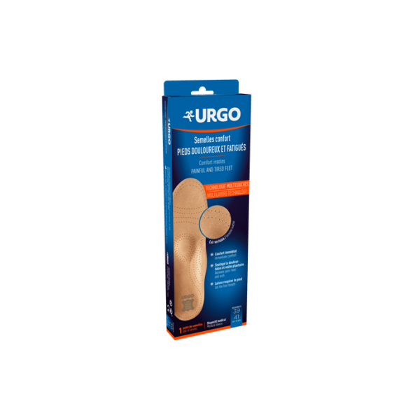 Urgo Plantillas Confort Pies Doloridos y Cansados T42/44
