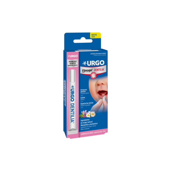 Urgo Dentilia Primeros Dientes Calma y Suaviza 10 ml