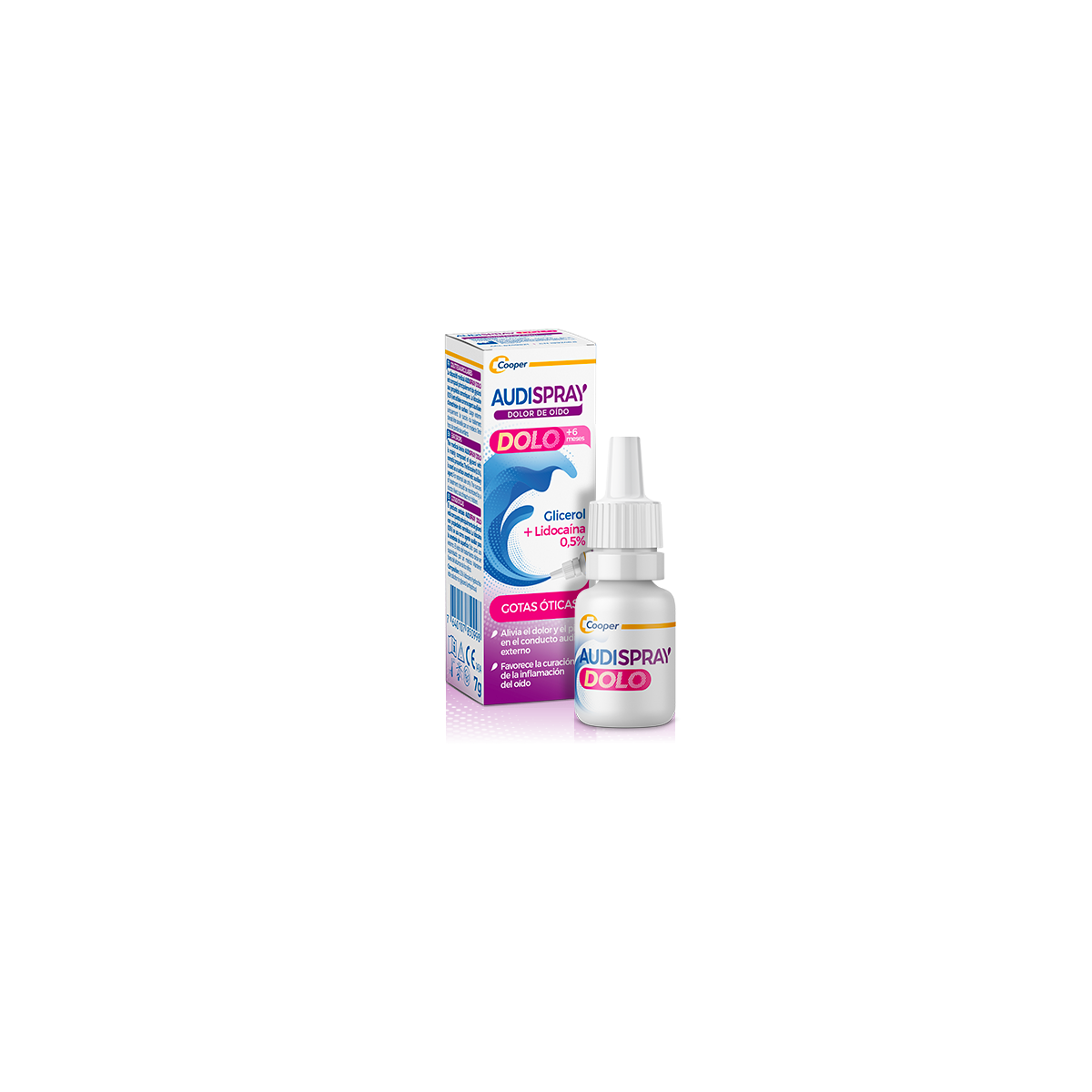 Audispray Dolo Gotas Óticas 7 g