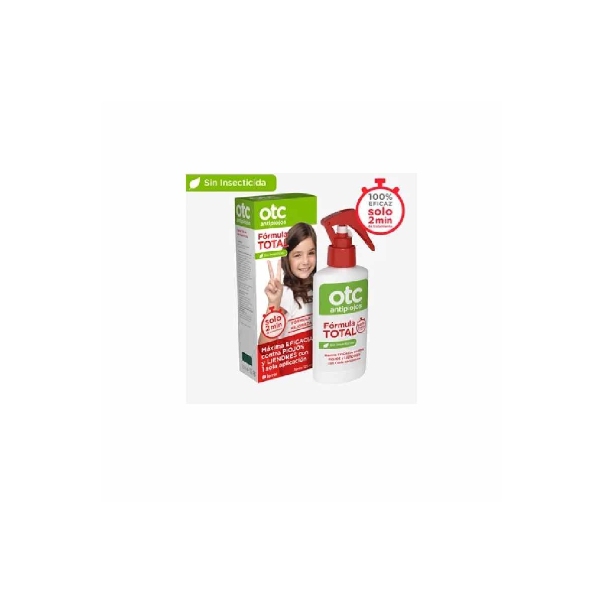 Otc Antipiojos Formula Total 125 ml