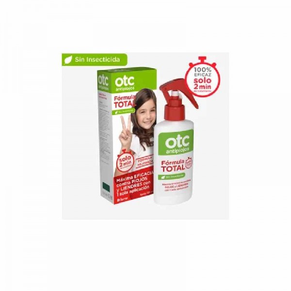 Otc Antipiojos Formula Total 125 ml