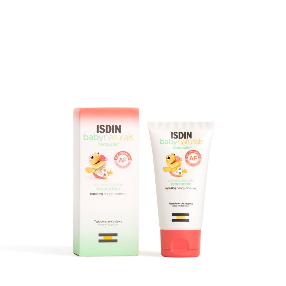 Isdin Babynaturals Pomada Reparadora AF 50 ml