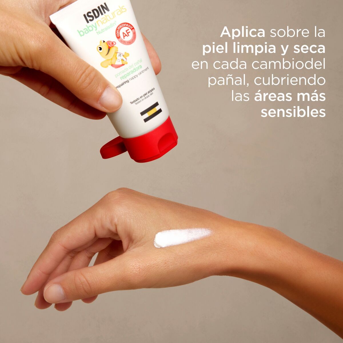 Isdin Babynaturals Pomada Reparadora AF 50 ml