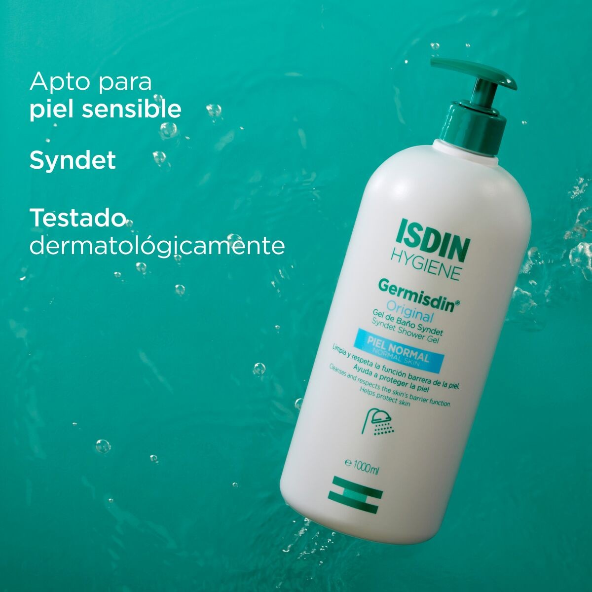 Isdin Germisdin Higiene Corporal 1000 ml