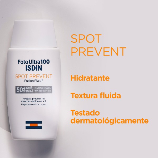 Isdin FotoUltra 100 Spot Prevent Fusion Fluid 50 ml 2