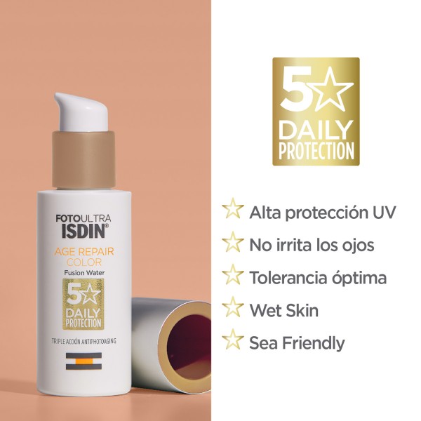 Isdin Fotoprotector Age Repair Color SPF50+ 50 ml