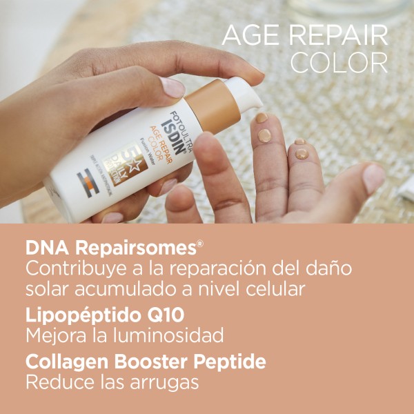 Isdin Fotoprotector Age Repair Color SPF50+ 50 ml