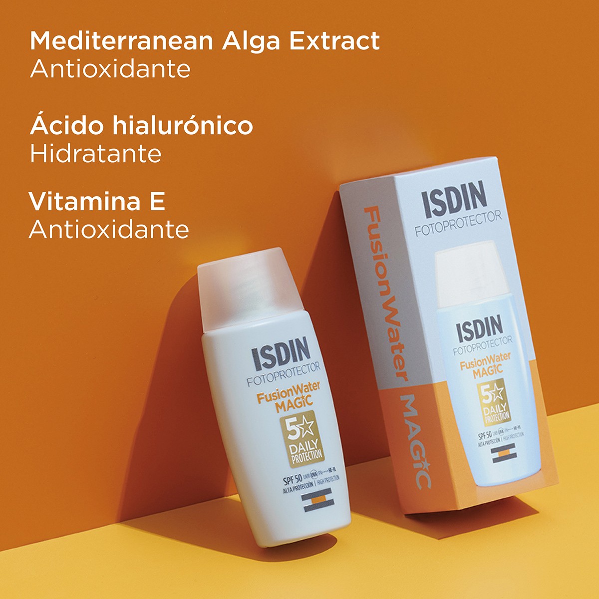 Isdin Fotoprotector Fusion Water 50 ml
