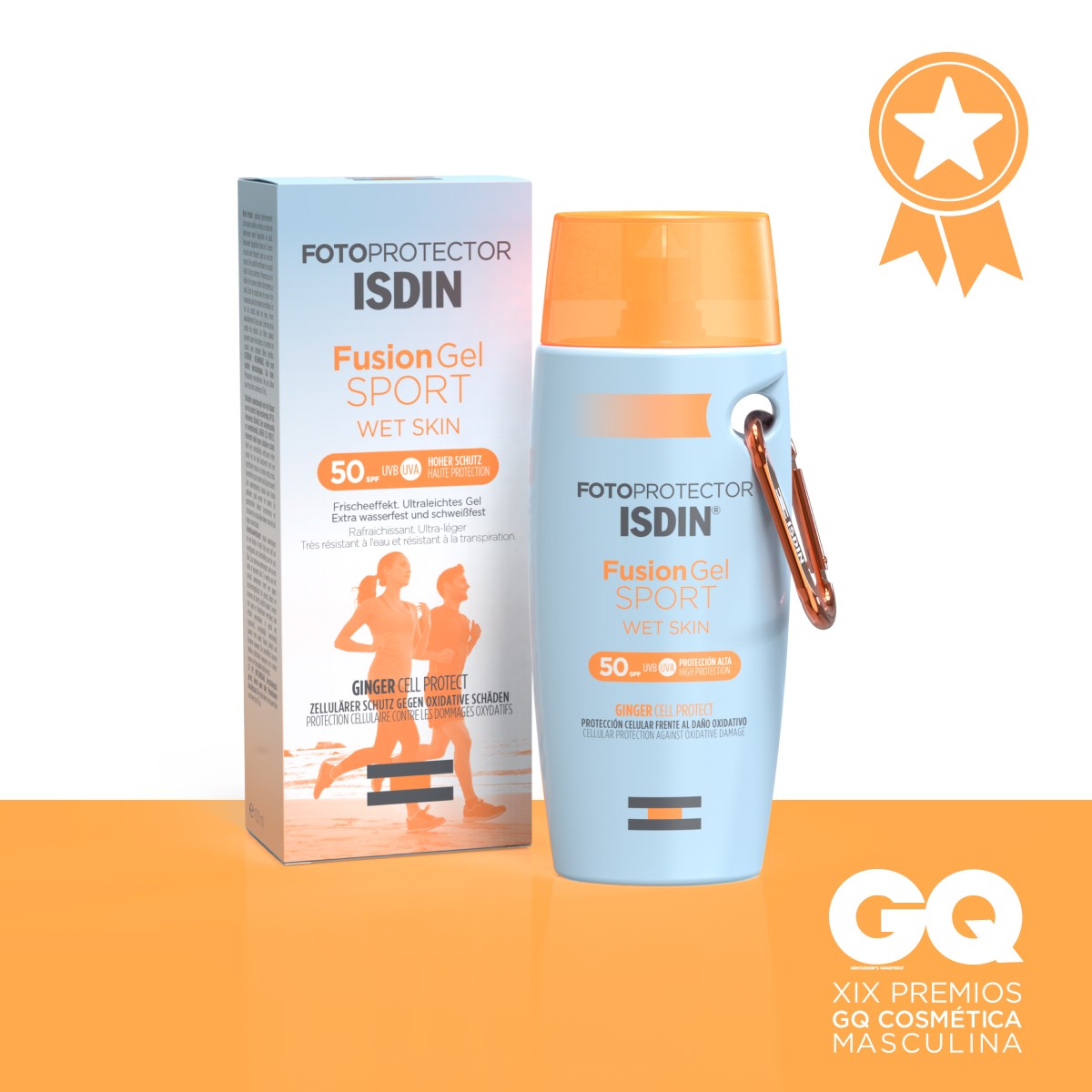 Isdin Fotoprotector Fusion Gel 50+ 100 ml
