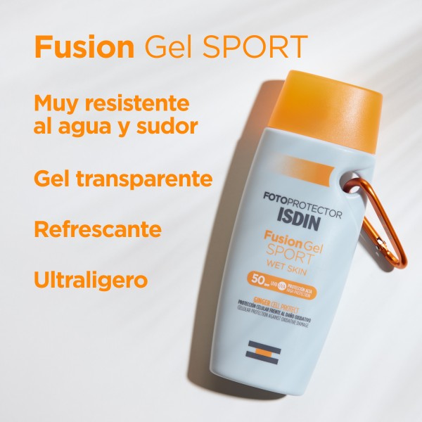 Isdin Fotoprotector Fusion Gel 50+ 100 ml