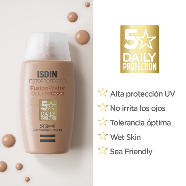 Isdin Fotoprotector SPF50+ Fusion Water Color 50 ml