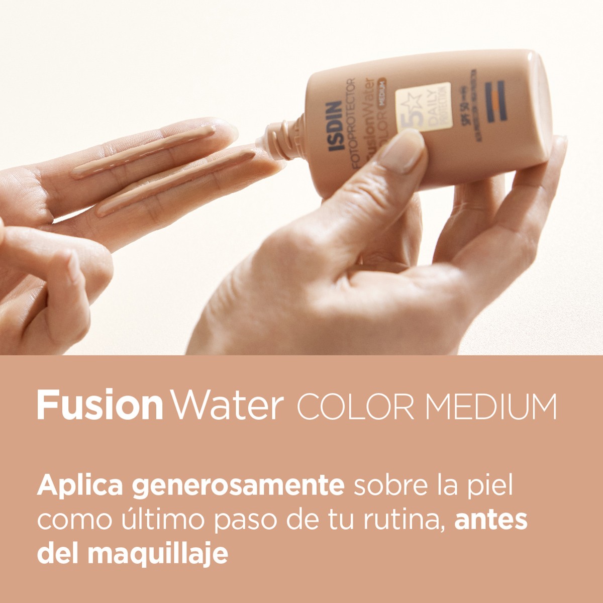 Isdin Fotoprotector SPF50+ Fusion Water Color...