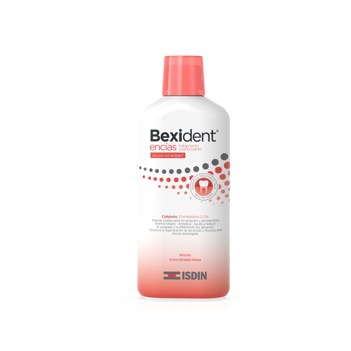 Bexident Colutorio Encias Clorhexidina 500 ml