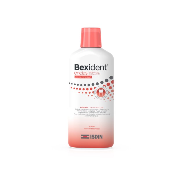 Bexident Colutorio Encias Clorhexidina 500 ml